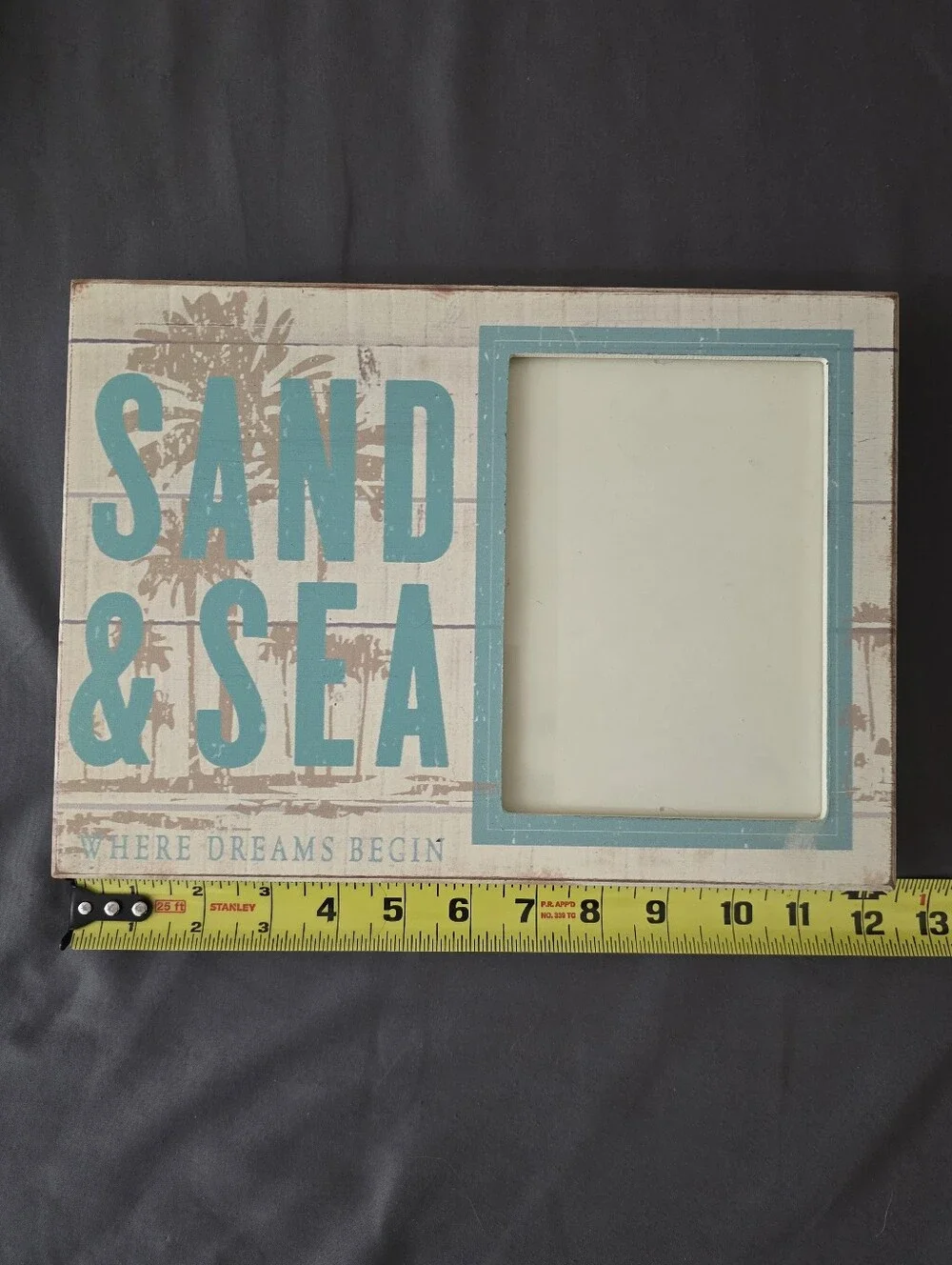 Sand & Sea Beach Theme Picture Frame